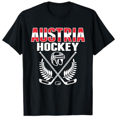 Österreich Eishockey Fan Trikot Österreich Hockey Team Supporter T-Shirt
