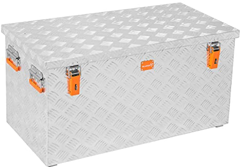 Alubox R180 Aluminium Riffelblech Transportkiste 180 Liter