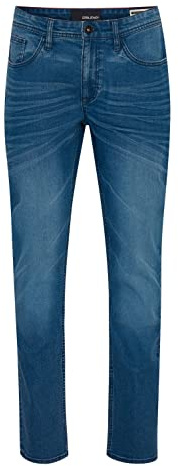 b BLEND Vaqueros Twister Fit-Noos para Hombre, Denim Azul Medio (200291), 38W/34L