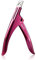 BEZOX Tagliaunghie tagliaunghie per acrilico falso gel artificiale unghie artificiali antiruggine affilato professionale manicure pedicure trimmer