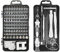 Set di attrezzi meccanici di precisione, mini cacciavite: 115 in 1, set di attrezzi di riparazione per cellulare, con punte per PC, computer, iPhone, laptop, tablet, PS5, Xbox giocattoli, orologi,