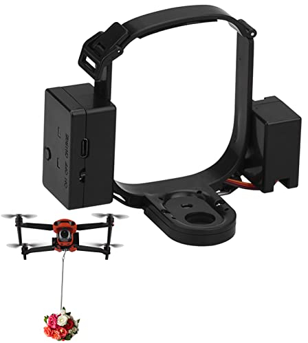 Sistema Airdrop compatibile per Autel EVO II/EVO II Pro Drone Payload Airdrop dispositivo di rilascio rilascio clip trasporto sistema di rilascio per matrimoni, ricerca e salvataggio