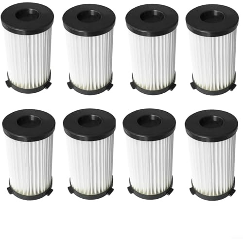 Cylinder Filters | For Goodmans | Replacement Filter | 2in1 Compact Cylinder | Vacuum Cleaner 356277(8PCS)