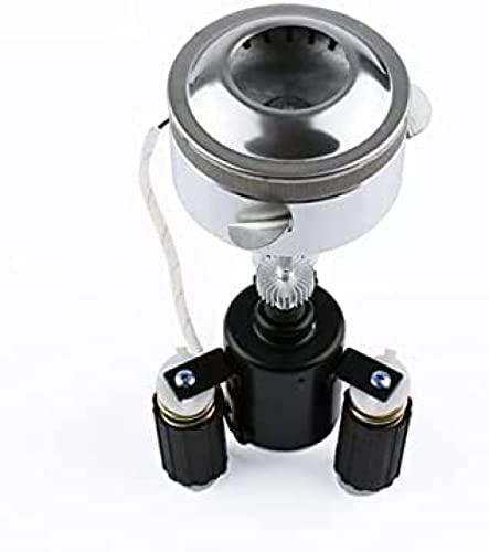 En uppsättning sockerpannhuvud med motor Tjusig sockervaddsmaskin tillbehör Sockertråd Smältutloppskopplingar Delar 12V,4000rpm,1