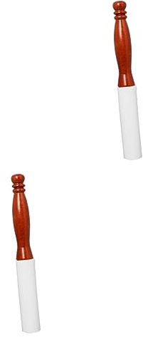 Abaodam 2stücke Gummihammer Für Klangschalen Robuster Klöppel Für Klangtherapie Für Buddha-musikinstrumente Rutschfester Griff Langlebig Und Praktisch Für Heimgebrauch Braun