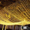 Cozymeow Fairy Light Curtain Plug in 6mx3m 600 LED Hanging Fairy Lights with Timer, 8 Modes Waterproof Curtain Lights Outdoor for Wedding Christmas Wall Gazebo Patio Garden Balcony - Warm White