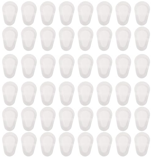 AOVNA 48pcs Sterile Non-Woven Eye Pads Post Eye Patch Stickers Breathable Eye Patches Sterile Individual Packaging