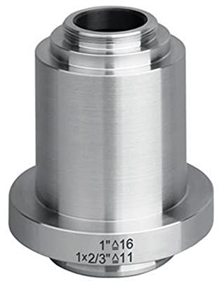 Osservazione al microscopio 0.35X 0.55X 1X Standard Relè di Riduzione Lente Microscopio Fotocamera C-mount Adattatore for Microscopio Trinoculare(1X)