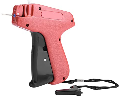 Taggningspistol för Kläder, Plastprisetikett Märkningspistol Kommersiell Taggare Märkningsverktyg Taggpistol för Kläder Prislapp Gun för Kläder Plaggbutik
