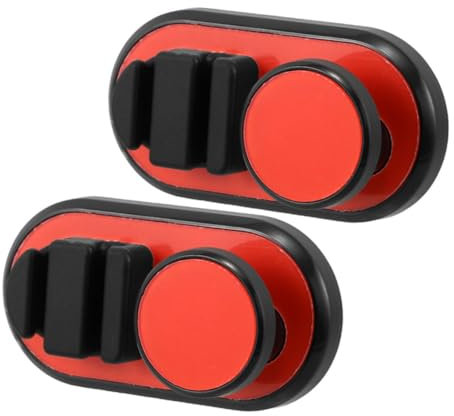 SOLUSTRE 2stücke Kabelhalter Für Kabelmanagement Draht Organizer Clip Multifunktional Für Schreibtisch Auto Kabel Organisation Und Aufbewahrungslösung