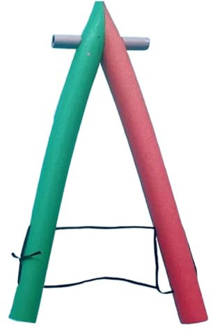 Spaghetti da nuoto, spaghetti da nuoto in schiuma – Swim Noodles Foam Floats A-Frame – Grandi tubi, accessori galleggianti, attrezzatura da allenamento, giocattolo ausiliario per bambini e adulti
