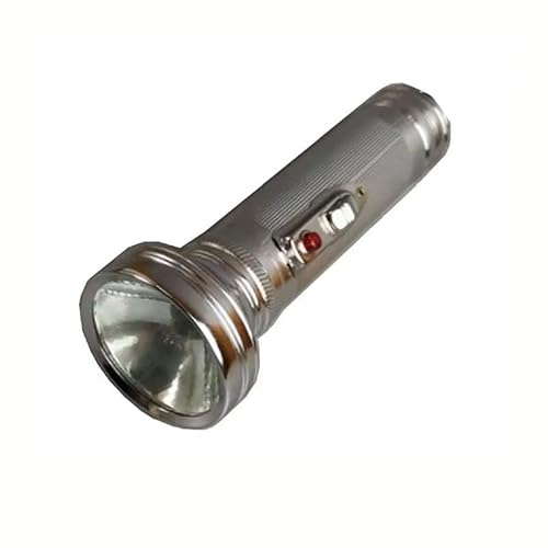Linterna nostálgica vintage FY350. Linterna clásica que usa dos pilas n.° 1. Luz portátil potente y brillante for exteriores.