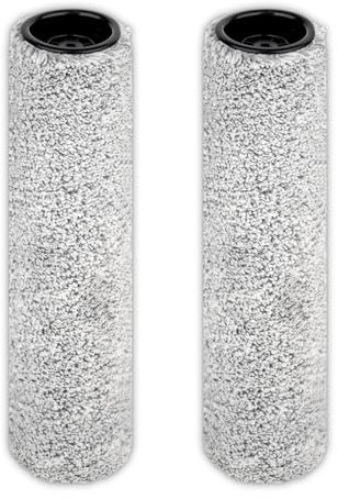 【Version 2, Detachable】(2 Pack) S7 Pro Replacement Brush Rollers Compatible With Tineco Floor One S7 Pro, Floor One S6, Stretch S6 Cordless Wet Dry Vacuum Cleaner (Excluding Handle)