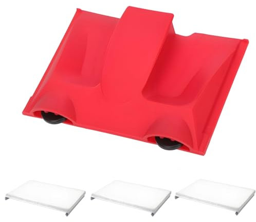 Paint Edger Tool, Paint Edger for Cutting in Multifunctional Edging Tool, Edge Painting Tool with 3 Replacement Pads for Ceilings Corner Edges Trim Painting Supplies