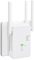 WLAN Repeater WLAN Verstärker 1200Mbit/s Dualband 5G & 2.4G WiFi Booster mit Repeater/Router/Access Point Modus, 4 Antennen, WiFi Verstärker, WiFi Range Extender mit LAN/WAN Port (Weiß)