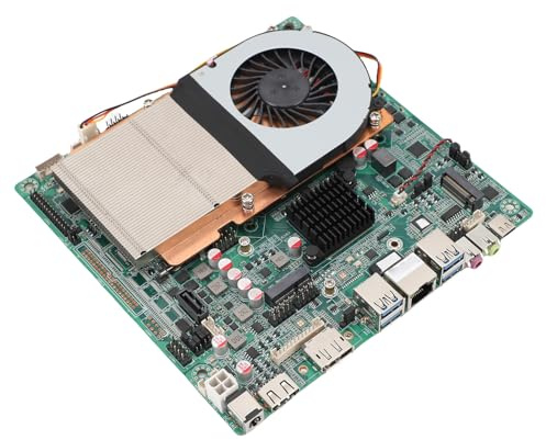 H610 LGA1700 Itx Motherboard, DDR4, USB 3.2, 1 Go LAN, Type C, DP/HDMI, pour Celeron, pour I3 I5 I7 12 13 14 CPU de Bureau