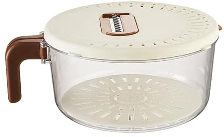 Washing Up Bowl – Washing Up Bowl Camping Foldable Washing Up Bowl Double Layer Fruit Bowl with Strainer Foldable Washing Bowl Camping Food Container with Foldable
