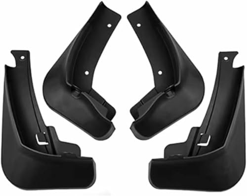 RYUNMP 4 Pezzi paraspruzzi paraspruzzi in Gomma per Nissan Qashqai J12 2023 2024 Anteriore e Posteriore