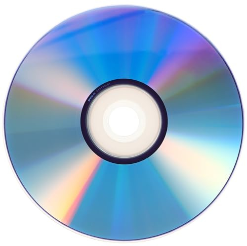 FIXOSHEE Dischi Dvd-r Vuoti per Registrazione Alta Velocità, CD Registrabili Vuoti di Qualità per Archiviazione Multimediale, Set Custodia per Musica e Video, Compatibili Lettori Dvd e Pc,