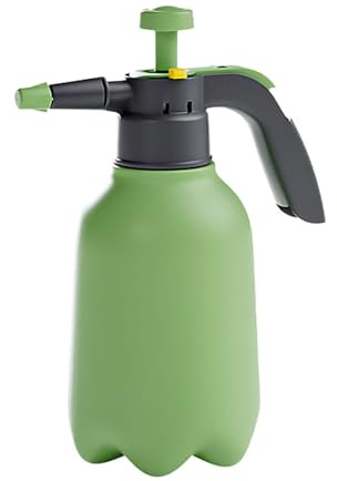 Drucksprüher 2L, Sprühflasche Pflanzen mit Verstellbarer Düse, Gartenspritze für Garten & Balkon | Schaumsprüher Auto| Pumpsprühflasche | Sprühgerät | Pflanzensprüher Handsprüher (Grün)