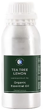 Mystic Moments | Arbre à thé Citron parfumé Huile essentielle BIO – 500 g – 100% pur