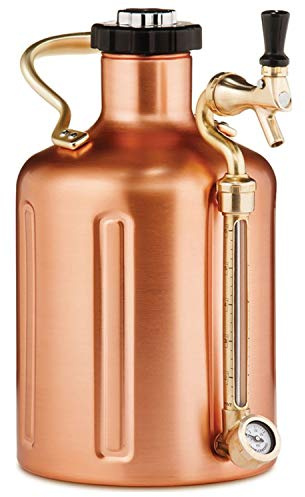GrowlerWerks uKeg™ 128 cuivré - 3,8 l