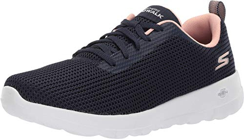 Skechers Skechers Go Walk Joy 15641-nvpk, Women's Low-Top Sneakers, Blue (Navy 15641-Nvpk), 7 UK (40 EU)