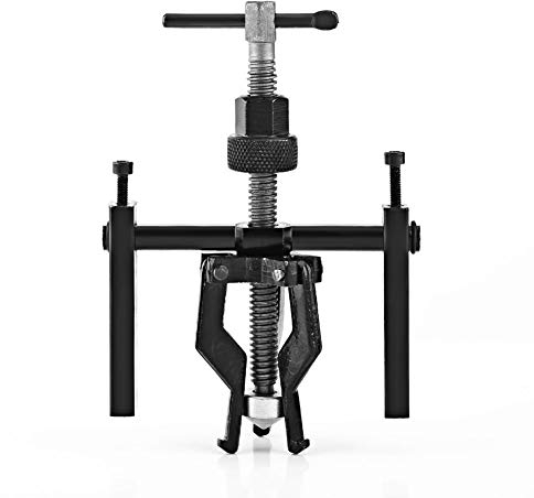 Dioche Abzieher für Innenlager aus Kohlenstoffstahl Lagerabzieher mit 3 Backen für automatische mechanische Wartung Auto für Motorrad