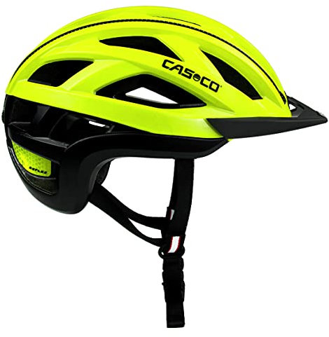 Casco Cuda 2 Fahrradhelm (Neongelb Glanz, M (54-58 cm))