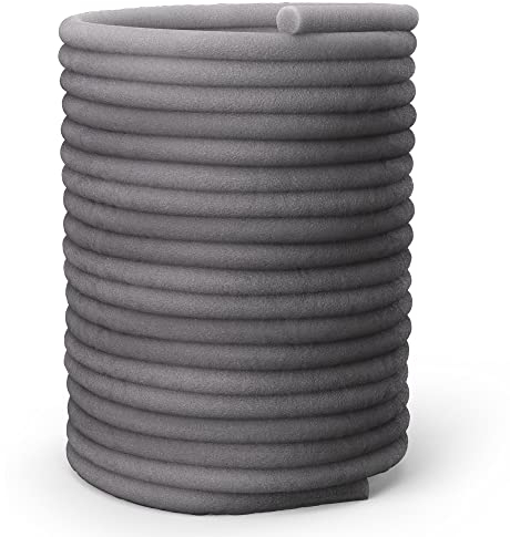 Bauhandel24-15m PE Rundschnur Ø 10 mm, Dichtschnur für Fugen, Fugenfüllprofil rund, Fugendichtband, Hinterfüllschnur, Füllschnur, Schlauchdichtung