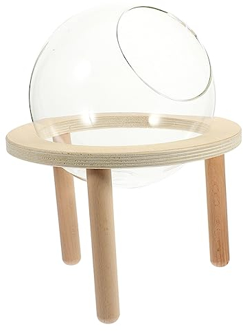 Hohopeti Badewanne Für Hamster Und Kleine Haustiere Sandbadebox Aus Glas Multifunktionales Design Als Toilette Leicht Zu Reinigen Verstauen
