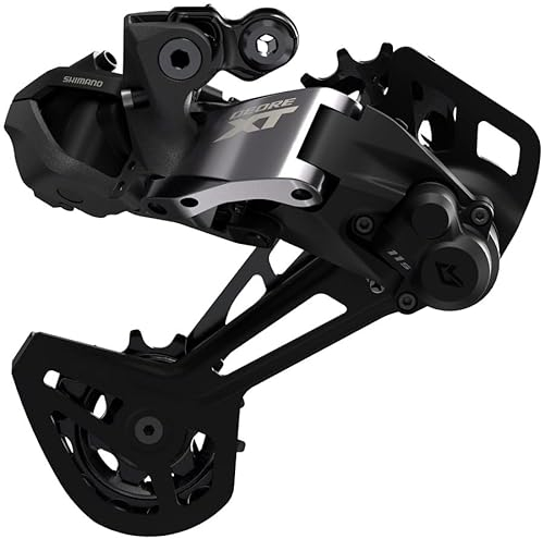 Shimano Steps RD-M8150-11 Deore XT Rear Derailleur - SGS 11-Speed, Top Normal, Shadow Plus, Direct Attachment