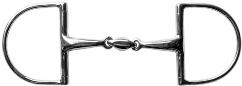 Stübben Gebiss 2250 D-Ring Trense doppelt gebrochen
