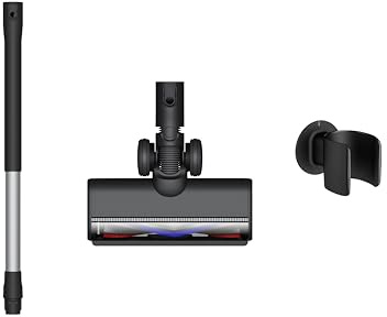 ECOVACS Zero Tangle™ Power Bürstenkit (Verlängerungsstab) für X2 Combo, 1*ZeroTangle™ Power Bürste, 1*Verlängerungsstab, 1*Halterung, Originalzubehör