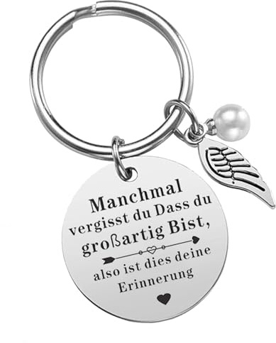 RODMAIE Manchmal Vergisst Du, Dass du Großartig Bist, Lesezeichen Metall,Inspirierende GeschenkeMutmacher Geschenke,Abschiedsgeschenk Dankesgeschenke,Geschenke für Frauen Freundin