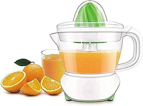 JINZBO Máquinas exprimidoras, Jugo eléctrico: licuadora doméstica de cítricos con escariador inverso automático, exprimidor de Naranjas eléctrico de Baja Potencia