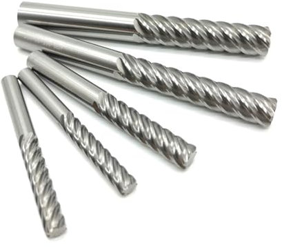 1 Stücke Vhm Spannmaschine Reibahle 3/4/5/6/7/8/9/10/11/12/14/16mm H7 Spiralflöte K10 100mm OAL(5mm)
