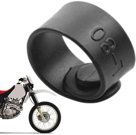 Gomas para moto - Correa de goma altamente elástica | Soporte organizador de cables de goma elástica y resistente, correa de tensión para fijación de cables de embrague acelerador,