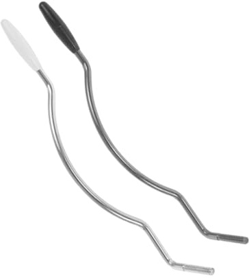 ifundom 2stücke Tremolohebel Mit Gewinde Gitarre Metall Tremolo Arm Ersatz-tremolohebel Für Gitarren Schnell Montierbarer