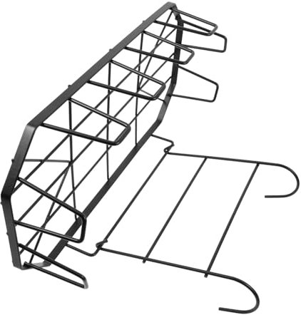 Warmhm Schuhtrockner Wäscheständer Für Kleidung Und Schuhe Multifunktionaler Balkon Wäschetrockner Aus Eisenmaterial Wandregal Für Innen Und Außen Nutzung