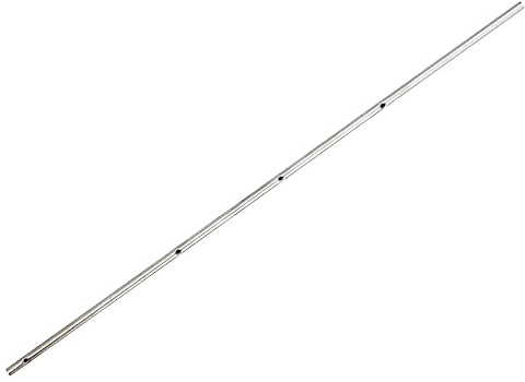 Aste in acciaio per adulti e bambini, per giocare a biliardino, 41,5 cm di diametro, 6 mm