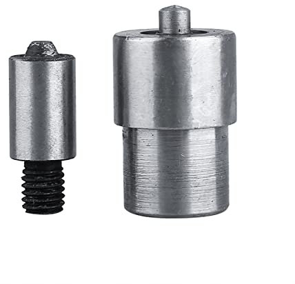 Punzonadora Remachadora M¨¢quina Industrial Mangas de Goma Ojales Mejorados Herramienta Ajuste R¨¢pido Uso Manual con 3 Juegos Sellos 900 Ojales