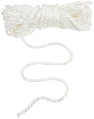 Gatuida Nylon Braided Flagpole Rope Kit Durable Replacement Rope for Flag Pole Accessories Versatile Use for Outdoor Activities Easy to Install Clean Multipurpose Design