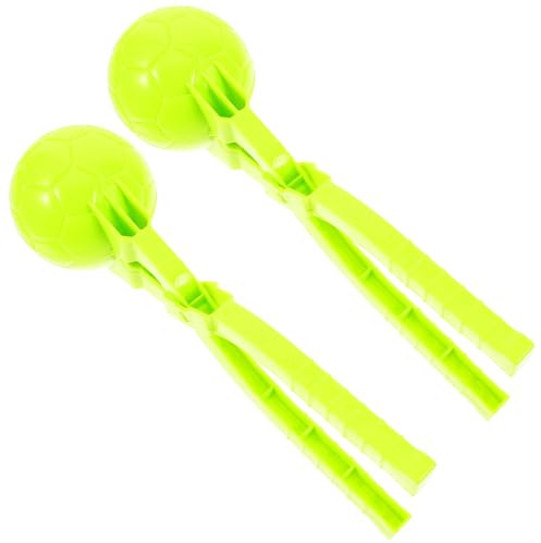 GARIOUANS 2stücke Schneeball-Maker Clips Aus Leichtem Kunststoff Kindersicheres Winterspielzeug Einfaches Formen Von Schnee Für Outdoor-schneeballschlachten Und Familienaktivitäten