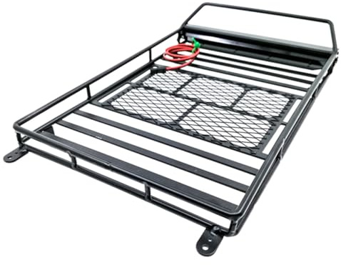 Kisangel 1pezzo Supporto per Bagagli per Auto Supporto per Bagagli sul Tetto Realizzato in Materiale Resistente Pratico Leggero e Robusto