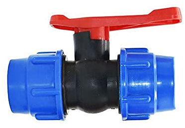 Female Thread Valve,20/25/32/40/50mm Plastic Water Pipe Quick Valve PVC Ball Valves Accessories 1pcs : 50MM: 25MM