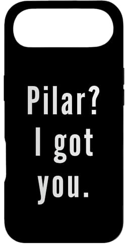 Carcasa para iPhone Air Pilar? Te Tengo.