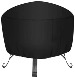 LALAL For Cubierta de Parrilla de Barbacoa, Tapa Protectora for hervidor de carbón, fogones Redondos de Gas for Patio, Cesta for Cuenco, Barbacoa D67.3x96.5cm(D88x98cm)