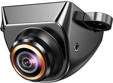 Backkamera Fisheye-lins mörkerseende fordon omvänd backup frontkameror bil bakifrån kamera 170° G999 bildelar (svart-CVBS-AHD720P)
