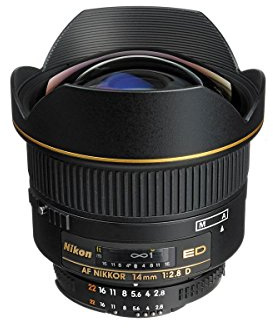 Nikon 14 mm/2,8 D ED Objektiv